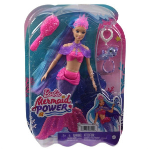 Barbie Mermaid Power Sjöjungfru Malibu