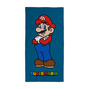 Super Mario Handduk 70x120 cm