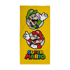 Super Mario Handduk 70x140 cm