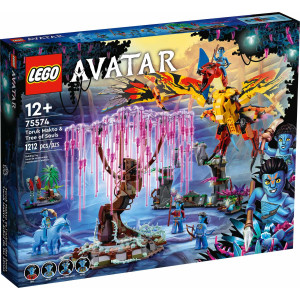 LEGO® Avatar Toruk Makto och själarnas träd 75574