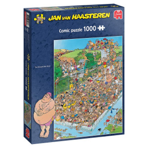 Jan Van Haasteren Fun Around the Pool Pussel 1000 bitar 82037
