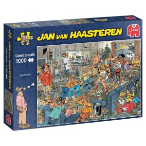 Jan Van Haasteren New Year Party Pussel 1000 bitar 82039