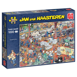 Jan Van Haasteren The Puzzle Factory Pussel 1000 bitar 82030