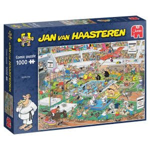 Jan Van Haasteren Sports Day Pussel 1000 bitar 82038