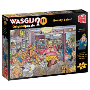 Wasgij Original 11 Beauty Salon! Pussel 1000 bitar
