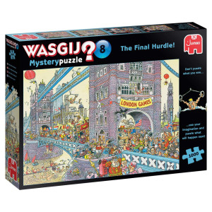 Wasgij Mystery 8 The Final Hurdle! Pussel 1000 bitar
