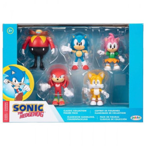 Sonic Classic Collection Figure Pack