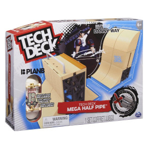 Tech Deck Danny Way Mega Half Pipe X-Connect
