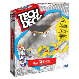 Tech Deck D.I.Y Concrete Lekset med lera