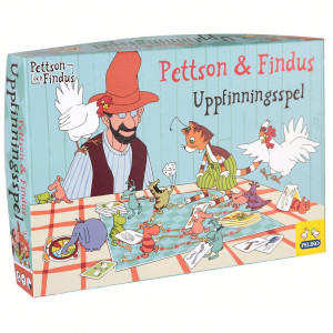 Pettson & Findus Uppfinningsspel SE