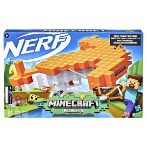 NERF Minecraft Pillagers Crossbow
